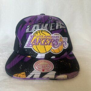 LA Lakers Mitchell & Ness Snapback Hat